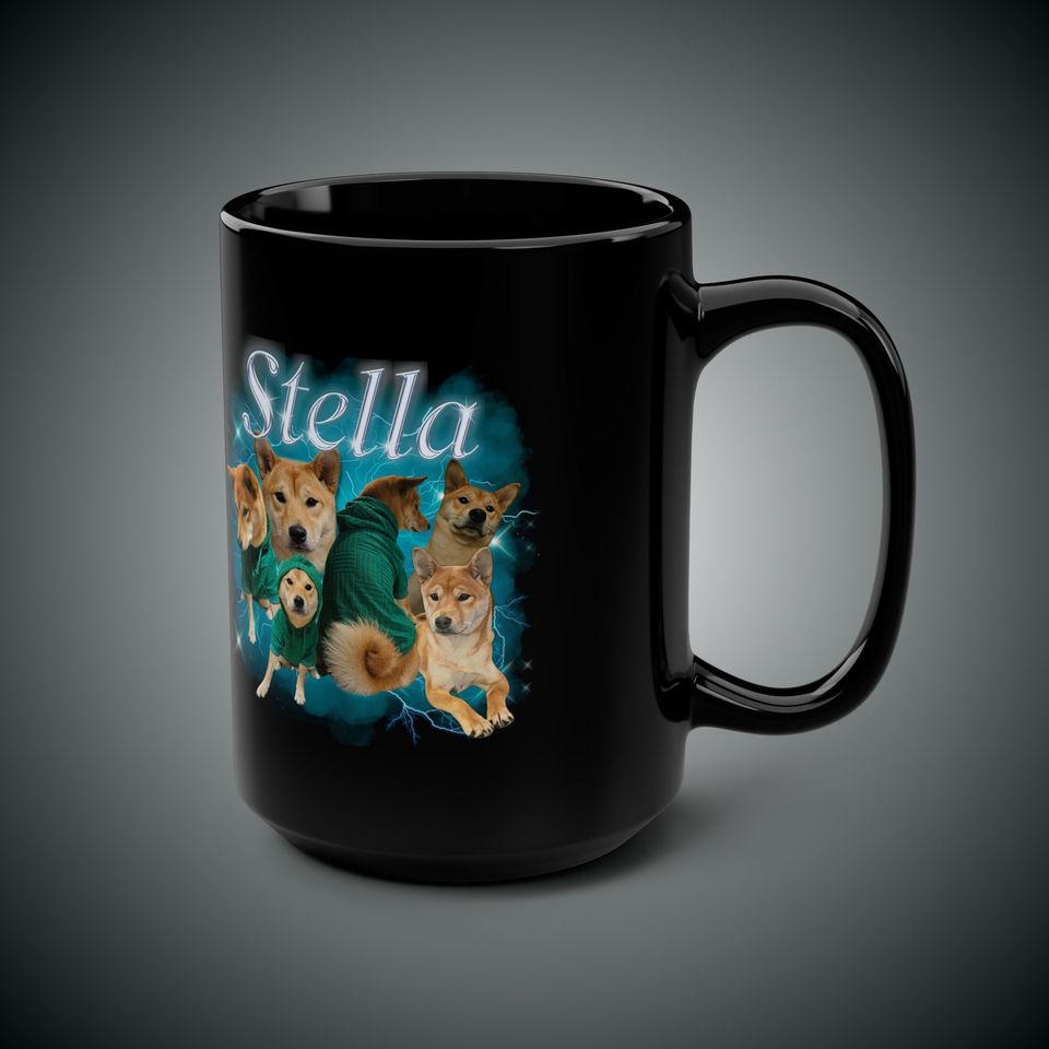 Custom Bootleg Mug | Retro Custom Bootleg Rap Mug | Custom Bootleg Hip Hop Mug