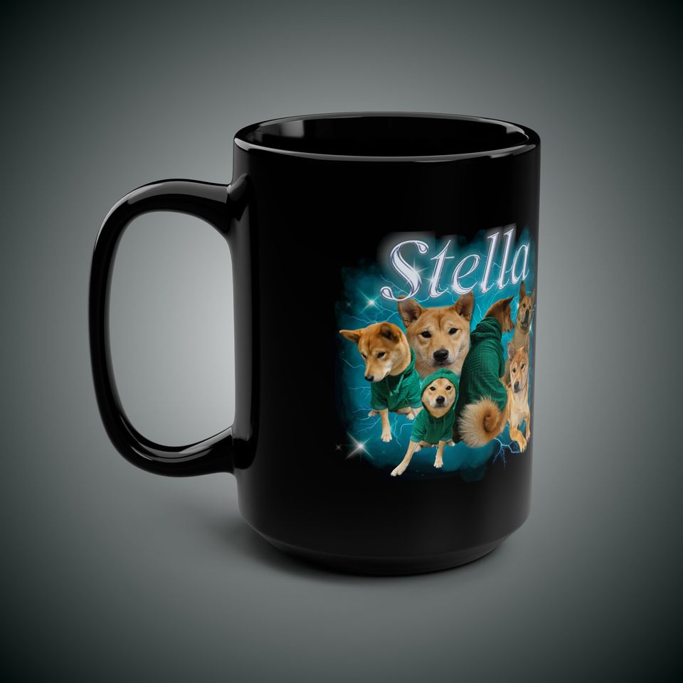 Custom Bootleg Mug | Retro Custom Bootleg Rap Mug | Custom Bootleg Hip Hop Mug