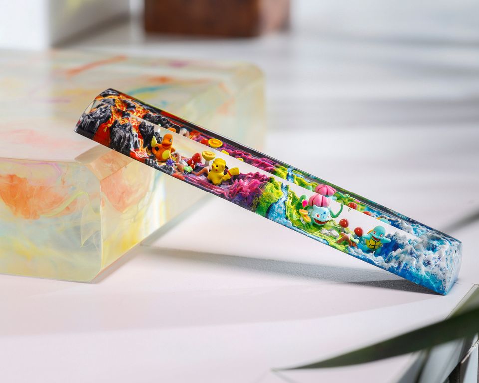 Cubone PKM Artisan Keycap, Spacebar Keycap, Keycap Set, Cute Keycap