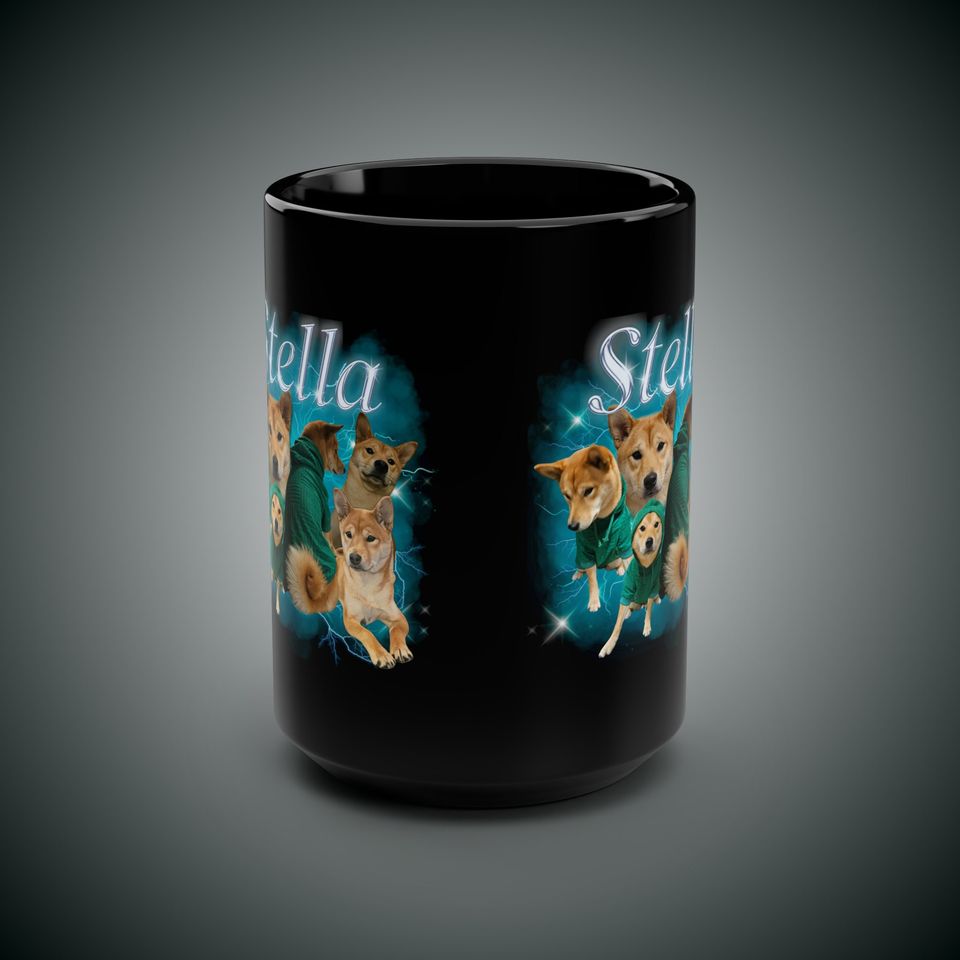 Custom Bootleg Mug | Retro Custom Bootleg Rap Mug | Custom Bootleg Hip Hop Mug