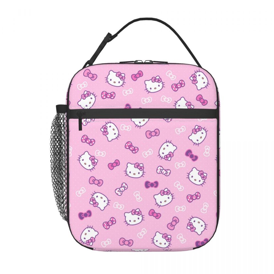 Hello Kitty Cute Lunch Bags for Kids, Cute Lunch Bag