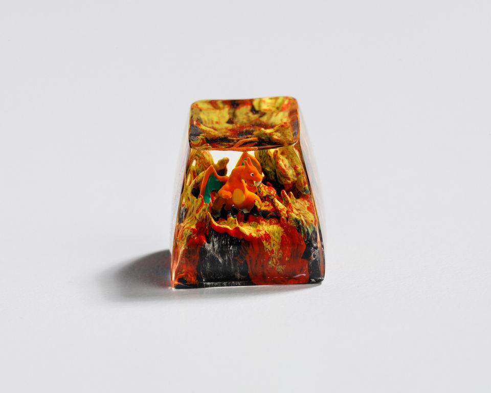 PKM Artisan Keycaps, Spacebar Keycap, Keycap Set, Cute Keycap