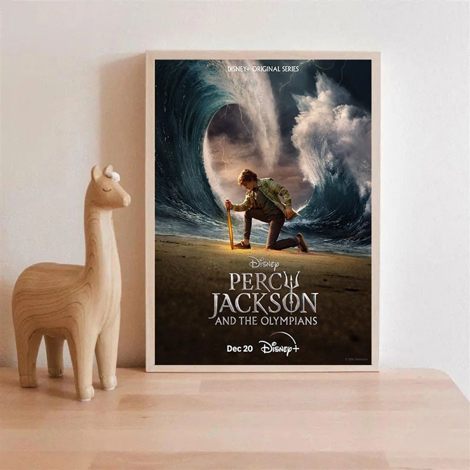 Percy Jackson and the Olympians (TV Series 2023) Poster