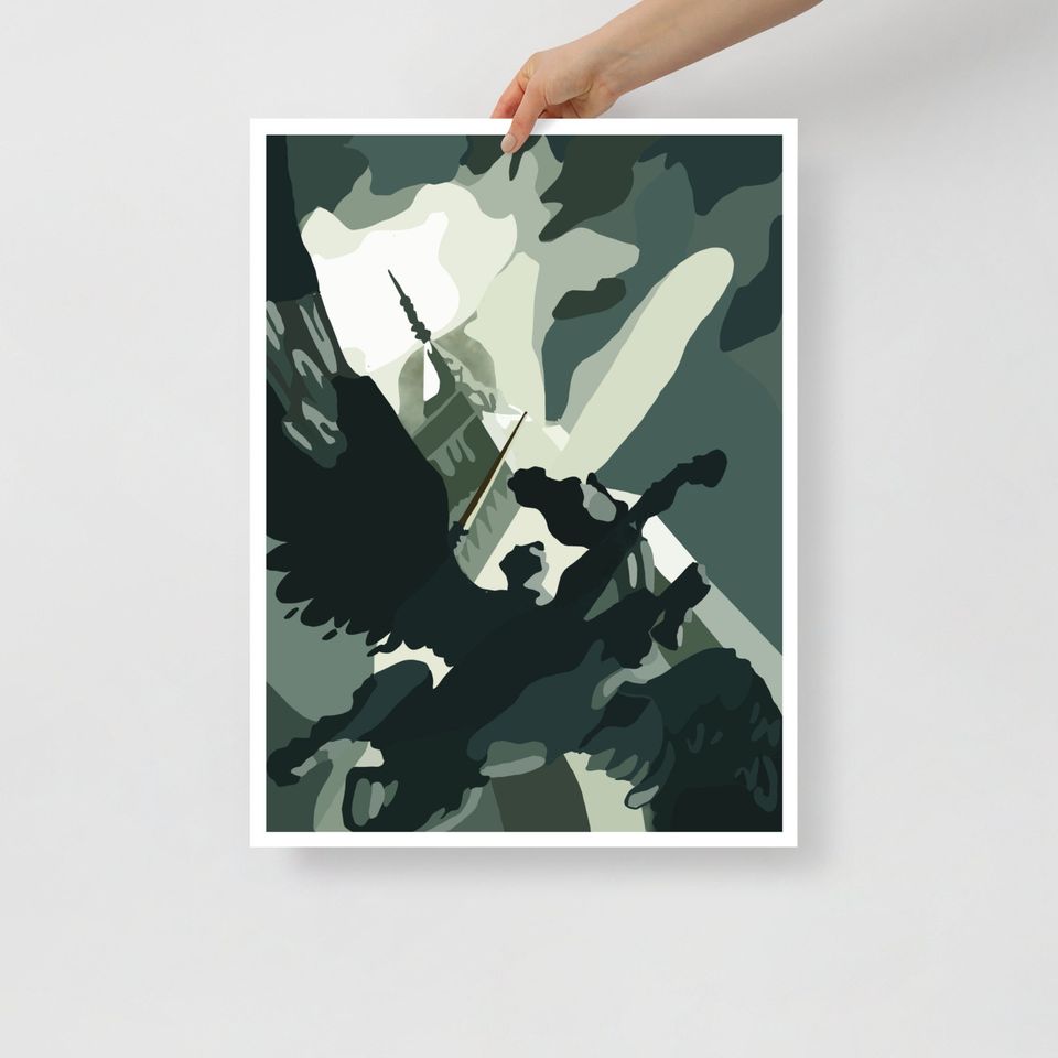 The Last Olympian Poster - Percy Jackson and the Olympians Poster