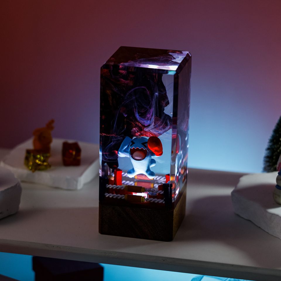 WOBBUFFET PKM Artisan Keycap, Spacebar Keycap, Keycap Set, Cute Keycap