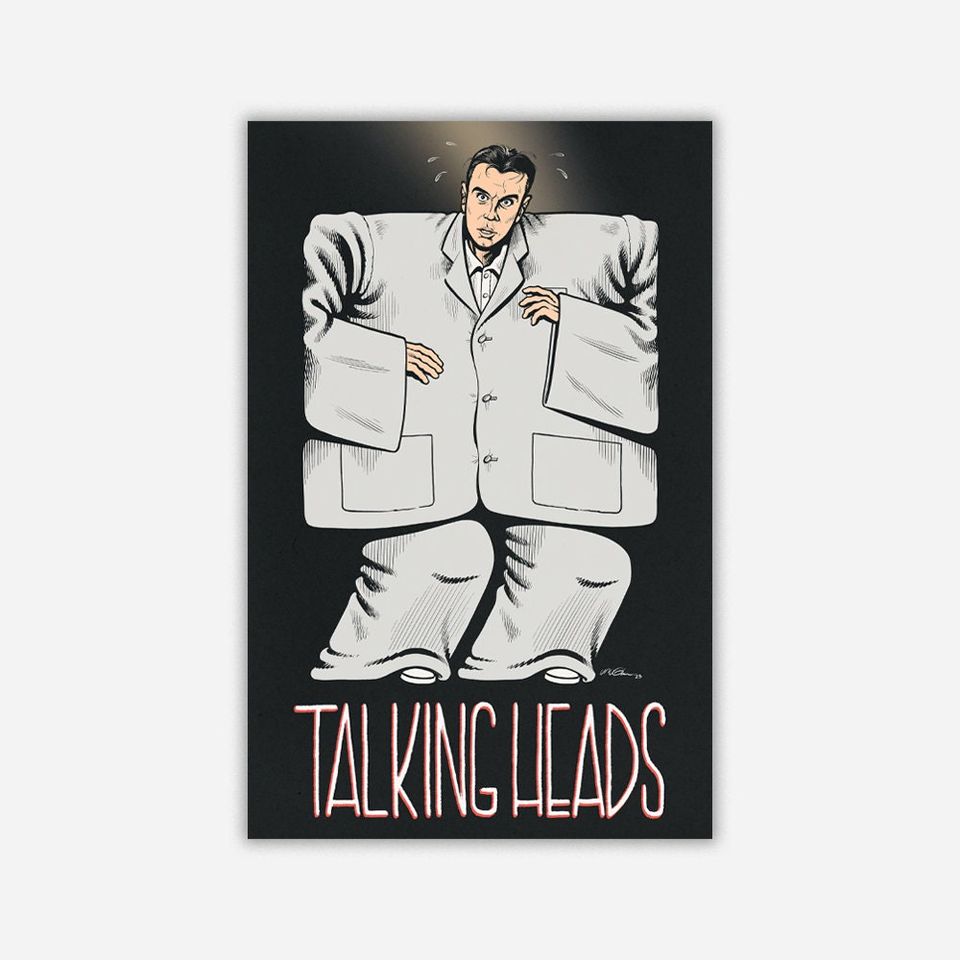 Talking Heads "Stop Making Sense" Poster