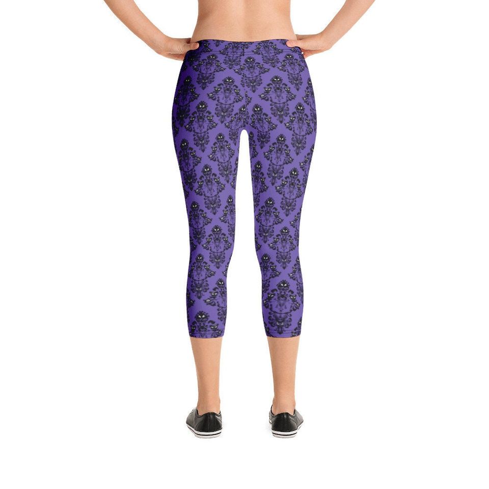 Haunted Mansion Capri Leggings