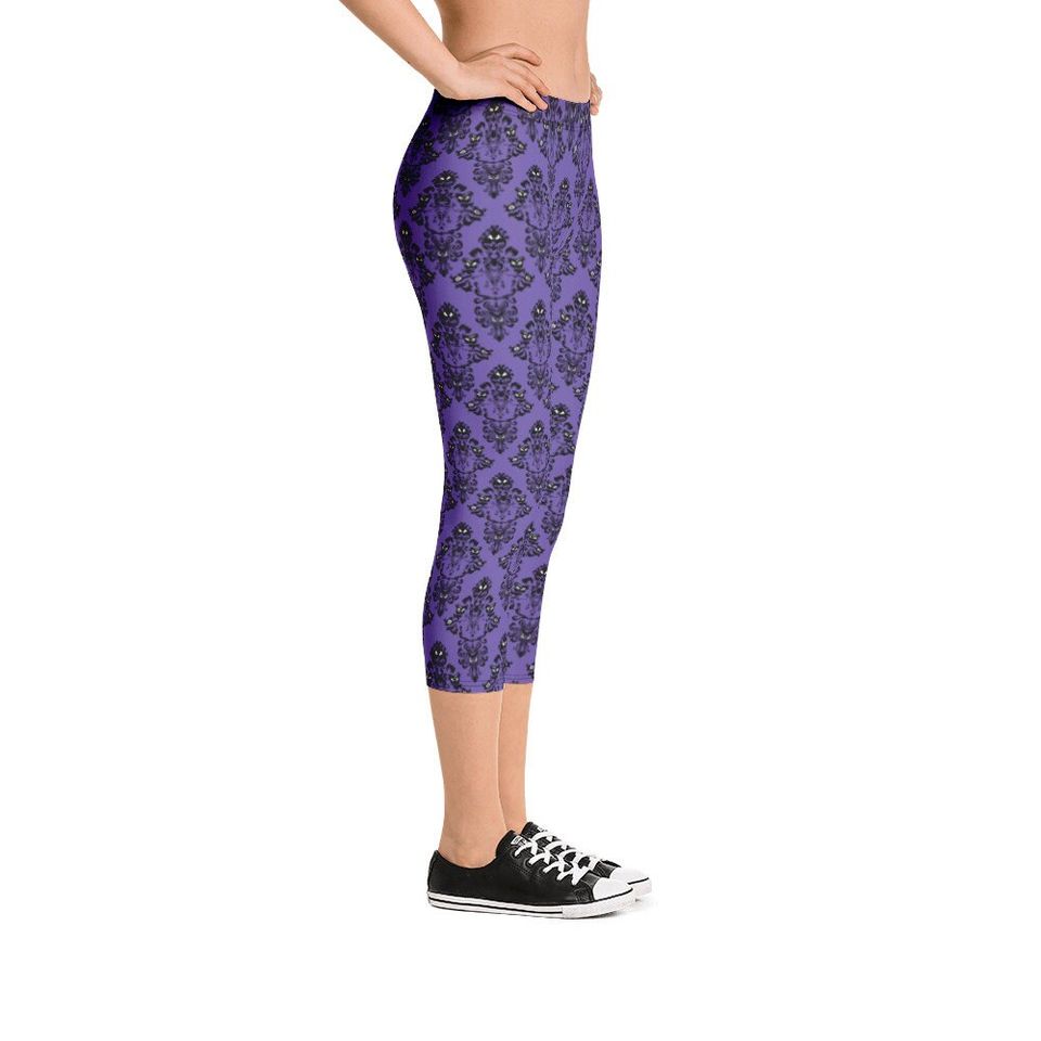 Haunted Mansion Capri Leggings