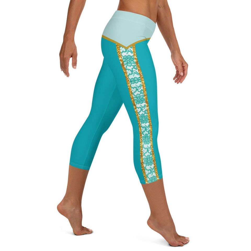 Arabian Princess Capri Leggings