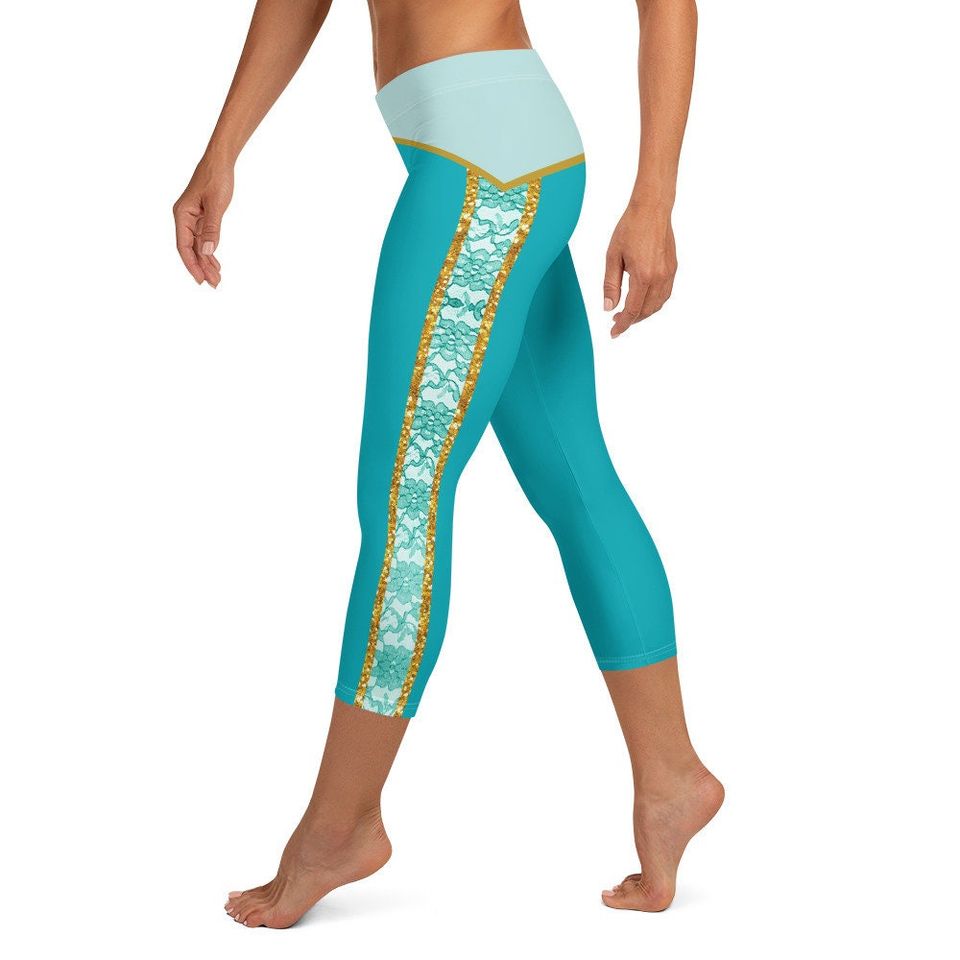 Arabian Princess Capri Leggings