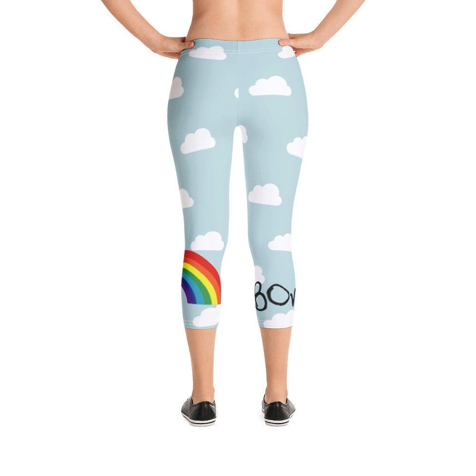 Made Toy Running Costume Capri Leggings