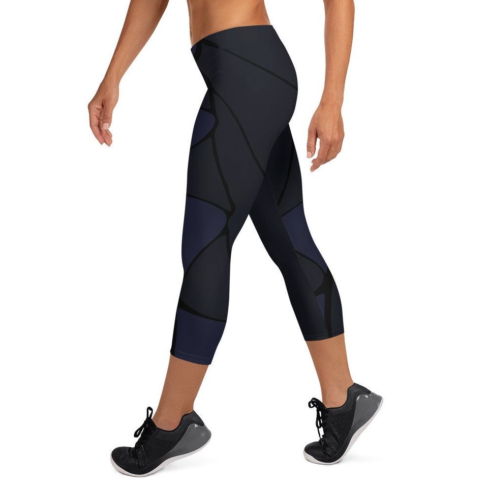 Hades Running Costume Capri Leggings