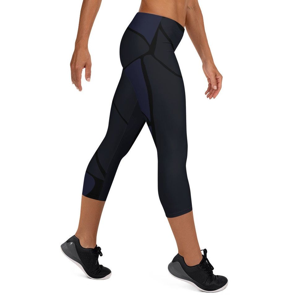 Hades Running Costume Capri Leggings