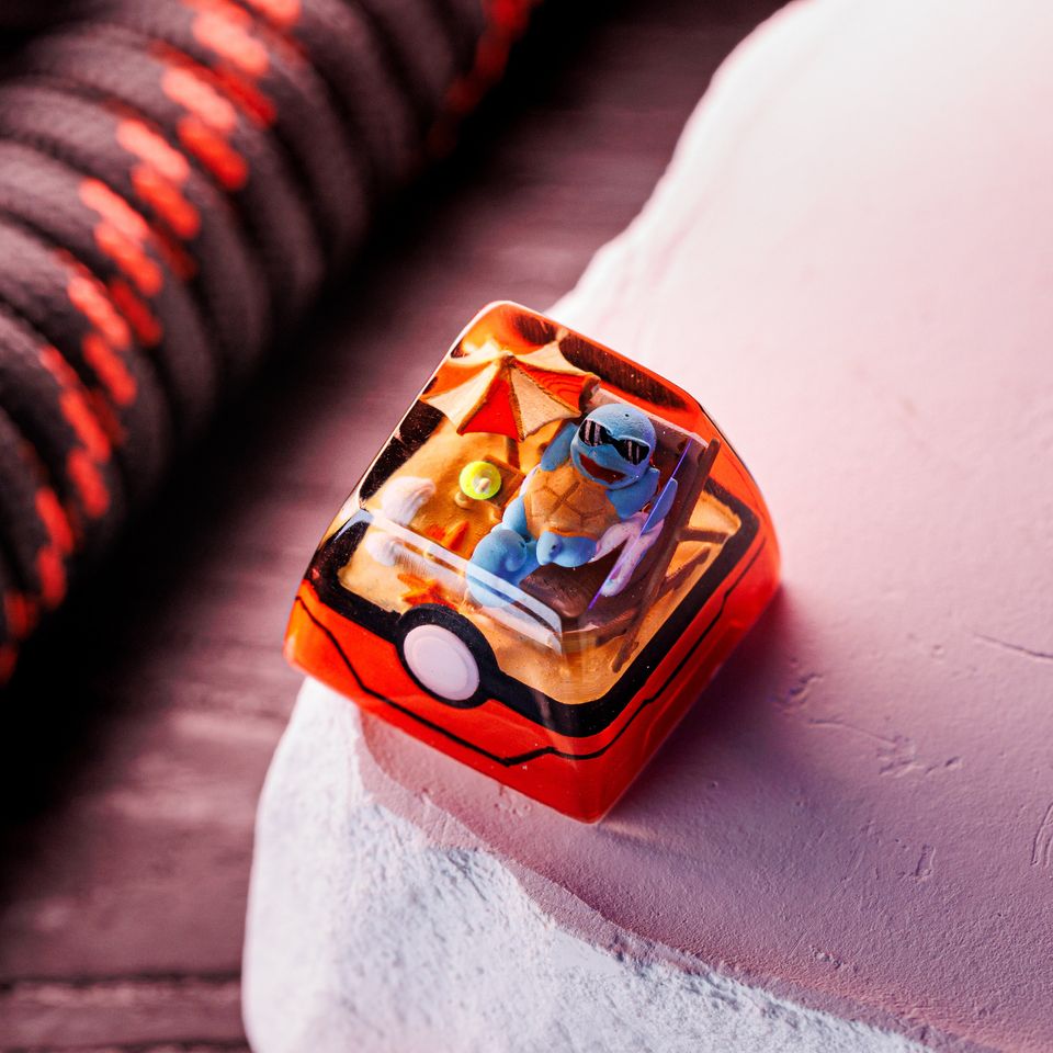 PKM Artisan Keycaps, Spacebar Keycap, Keycap Set, Cute Keycap