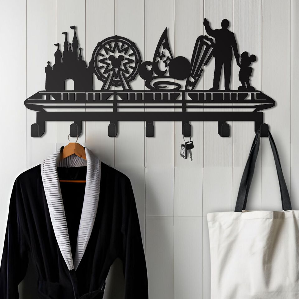 Mickey Monorail Key Holder, Disney Housewarming Gifts