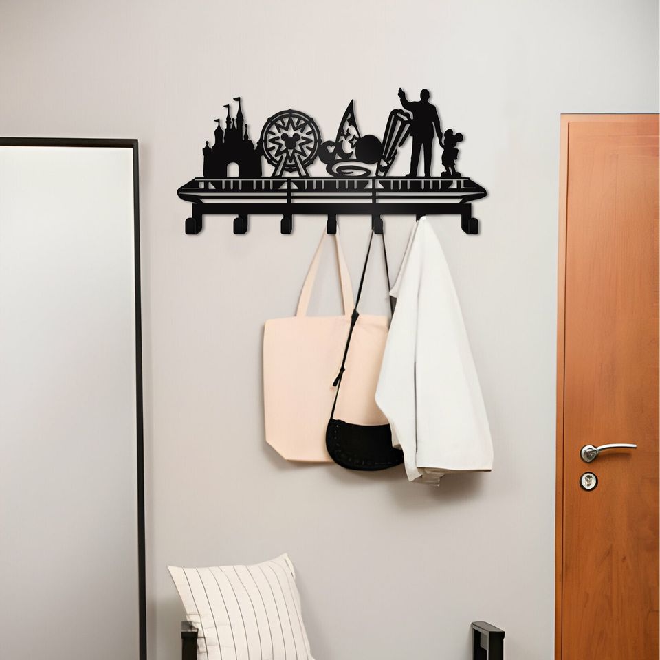 Mickey Monorail Key Holder, Disney Housewarming Gifts