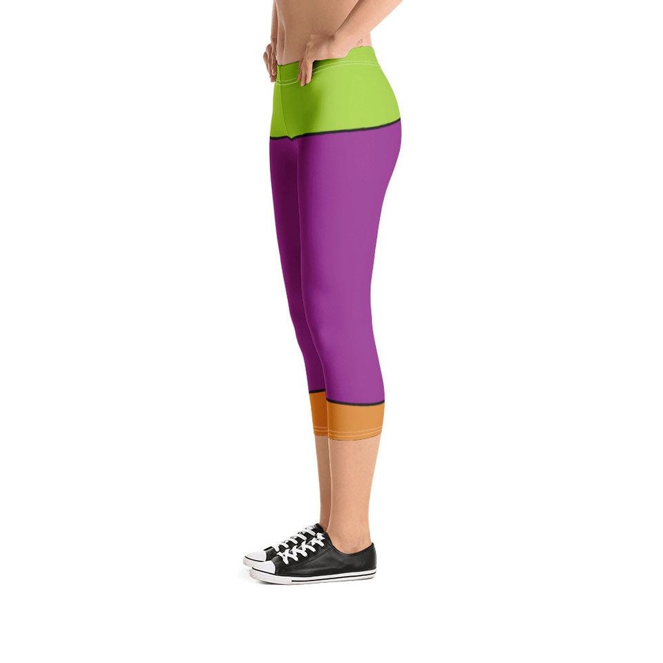48.6 Dwarf Running Costume Capri Leggings