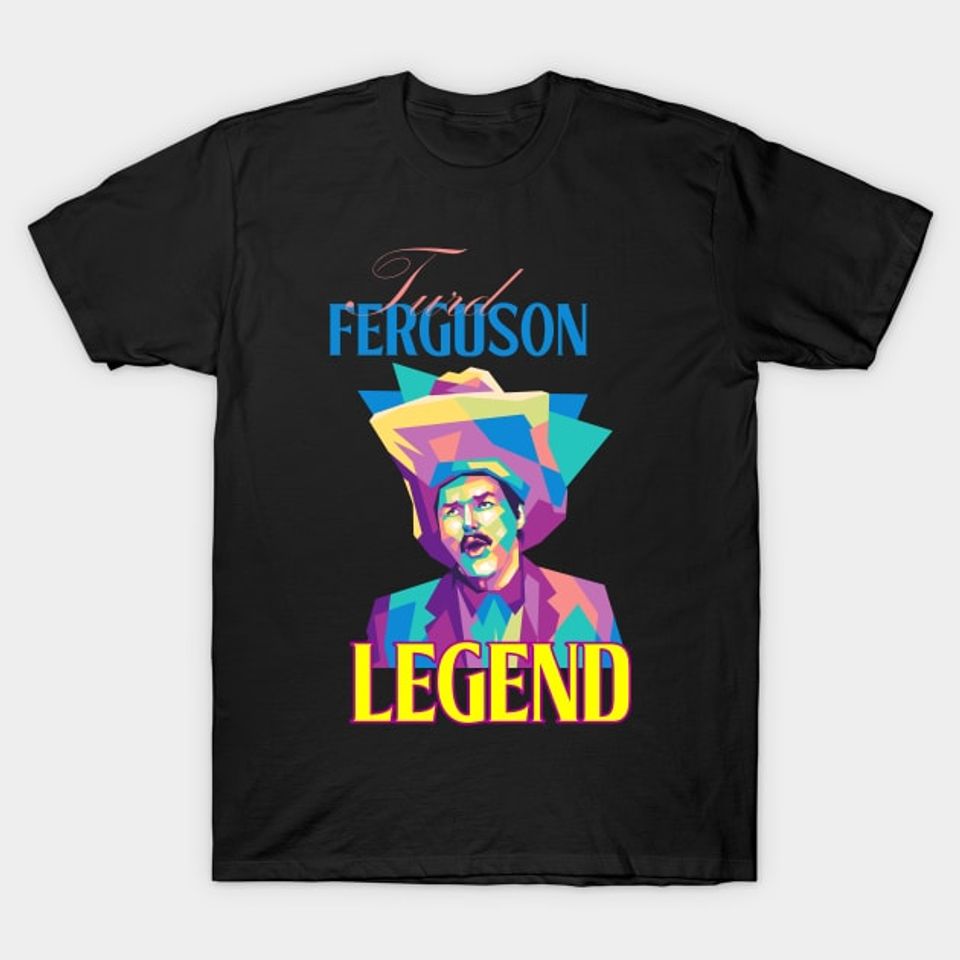 Turd Ferguson Pop Art Shirt, Turd Ferguson T-Shirt