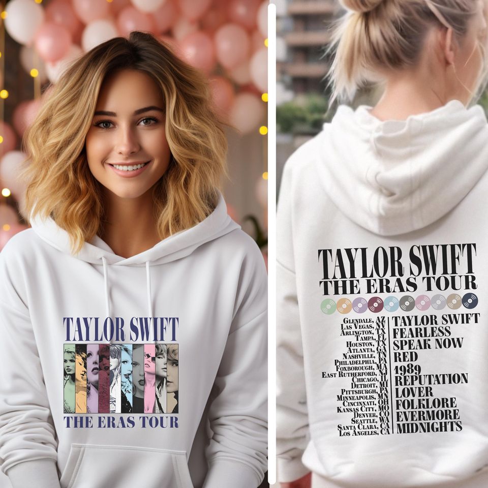 2 Sided Eras Tour Hoodie