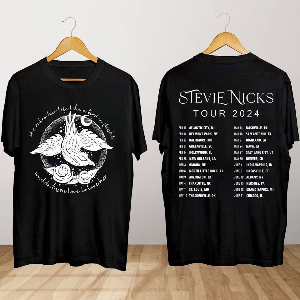 Stevie Nicks Tour Live In Concert  T Shirt