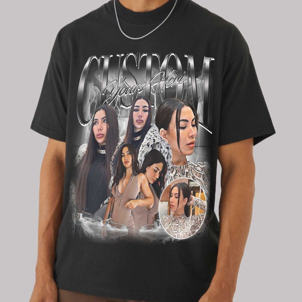 Custom Bootleg Rap Tee, Custom Kpop bias Graphic 90s Tshirt