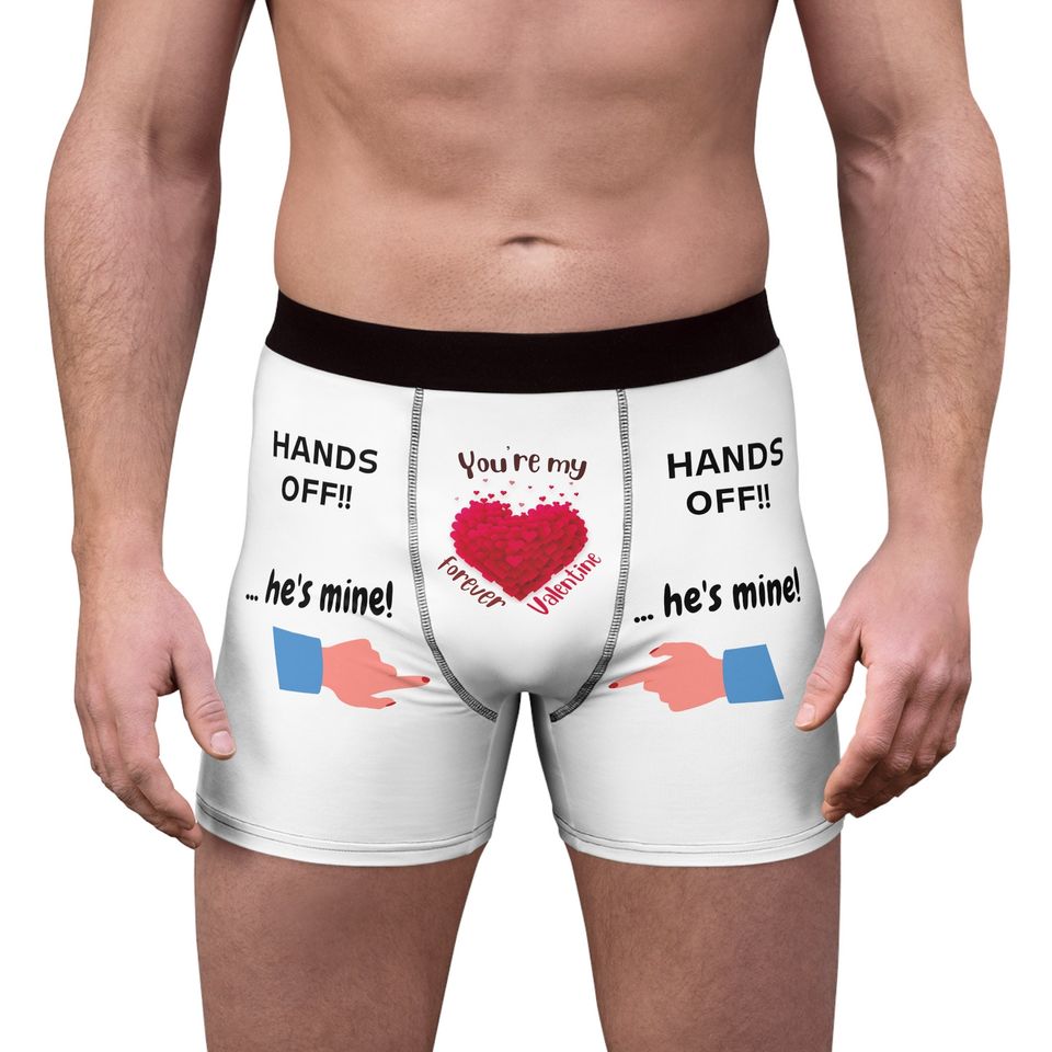 Humorous Men's Boxers, Funny Gift for Him