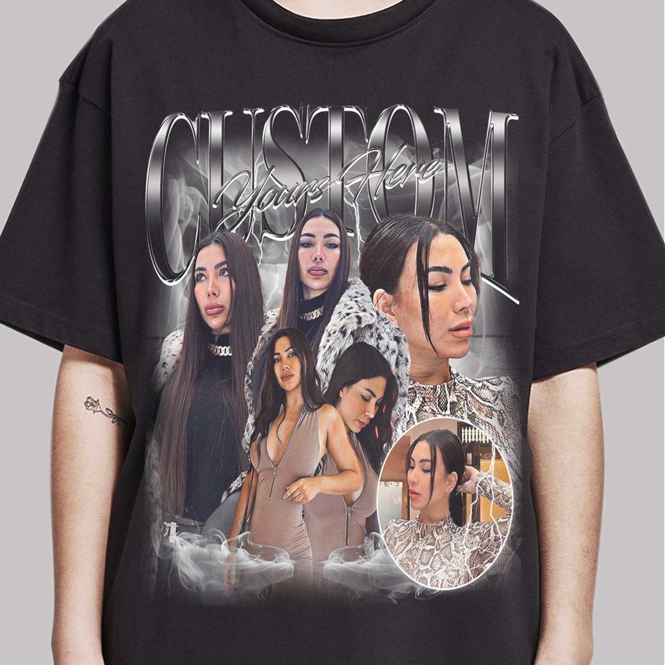 Custom Bootleg Rap Tee, Custom Kpop bias Graphic 90s Tshirt