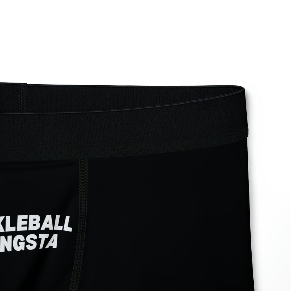 Pickleball Gangsta Men's Boxers, Funny Gift for Him