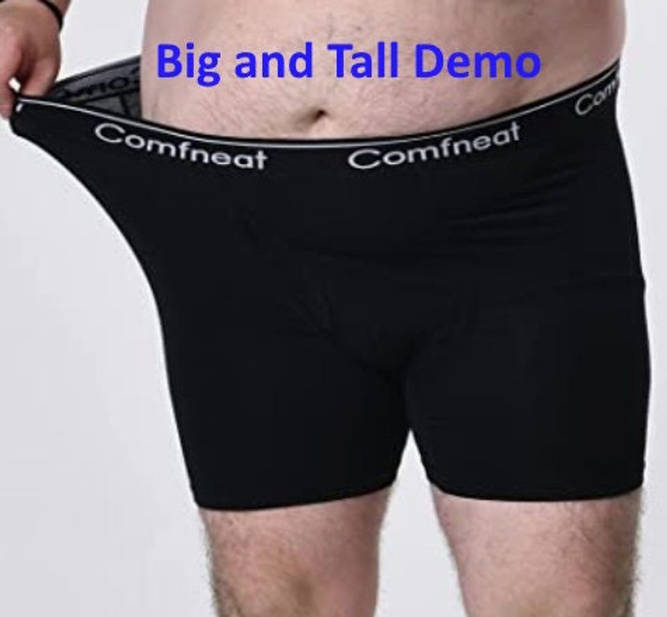 Men Boxer Briefs I Wanna Facetime