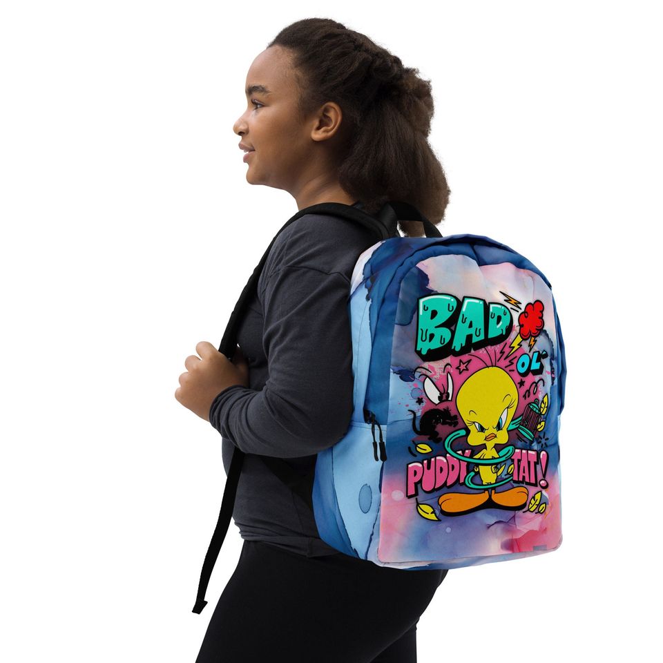 Tweety Bird Backpack, Cartoon Backpack
