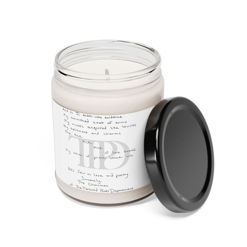 TTPD Candle, The Tortured Poets Department Candle