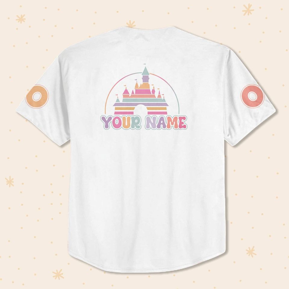 Personalized In My Disney Era Bella Baseball Jersey
