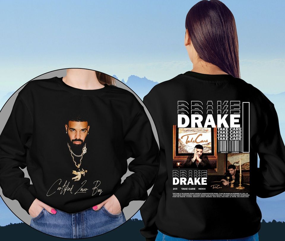 Drake Certified Lover Boy Vintage Shirt, Drake Rap Vintage Shirt, Drake Take Care