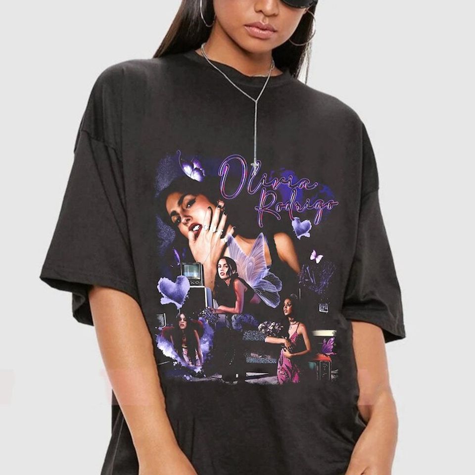 Olivia Rodrigo T-Shirt, Olivia Rodrigo Guts