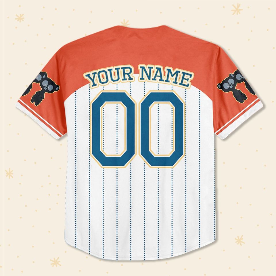 Personalized Princess Merida Disney Baseball Jersey, Disney Jersey