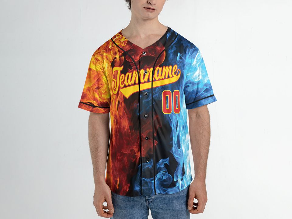 Personalized Team Name Jersey For Baseball Fans, Custom Baseball Team Name