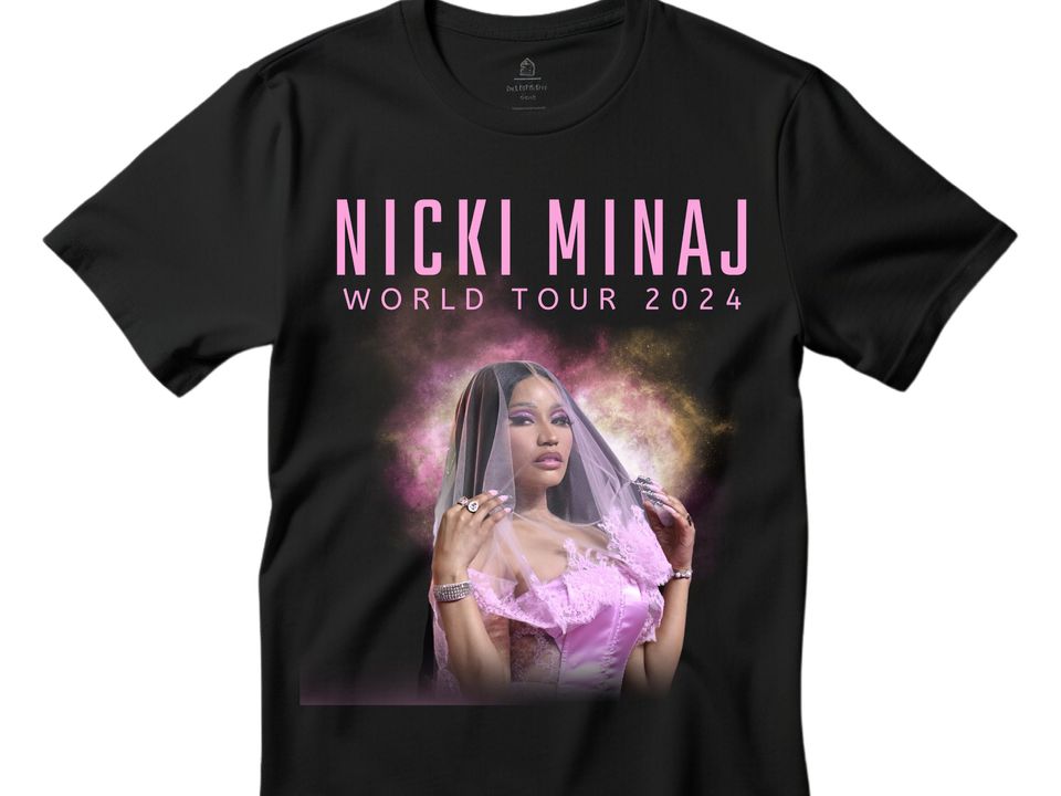 Pink Friday 2: Nicki Minaj Concert Double Sided Shirt