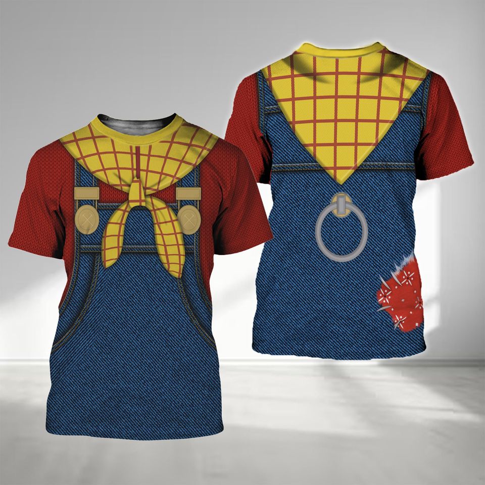 Villains Toy Costume Cosplay 3D Shirt