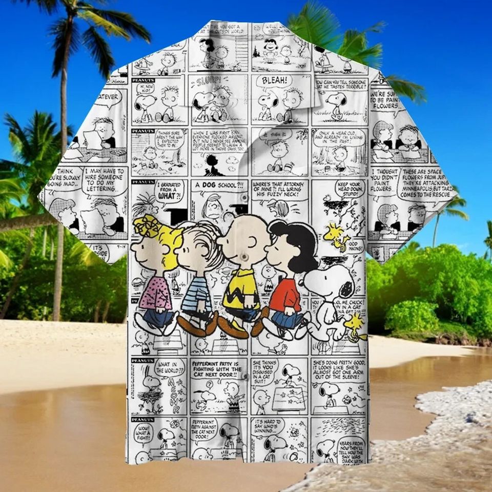 Peanuts Hawaiian Shirt