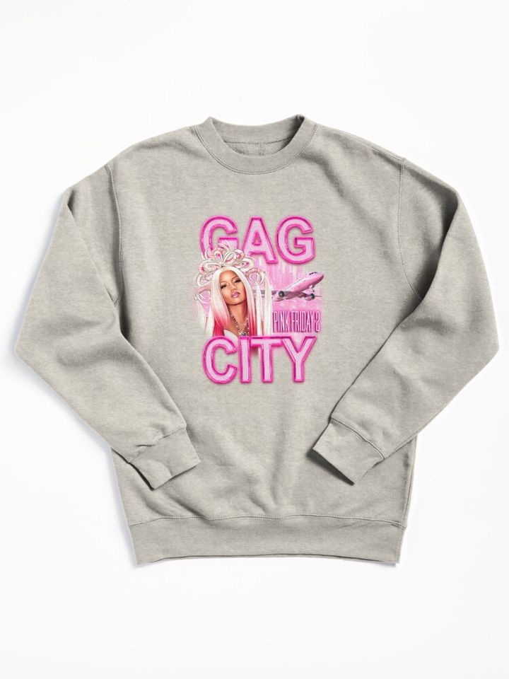Gag City, Nicki Minaj Queen of Rap Sweatshirt