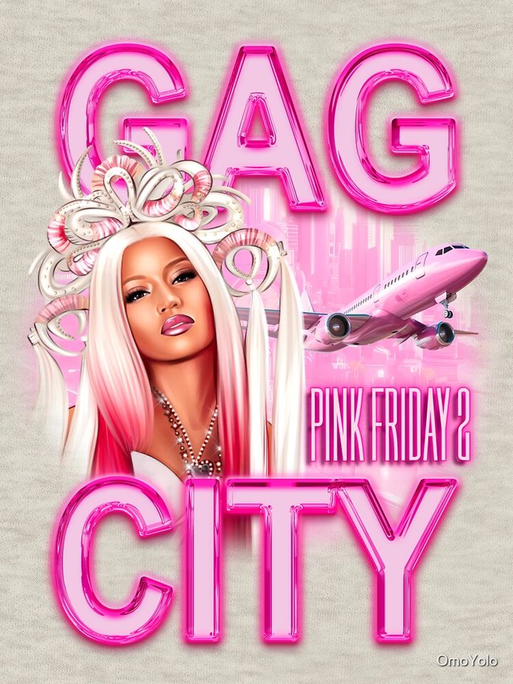 Gag City, Nicki Minaj Queen of Rap Sweatshirt