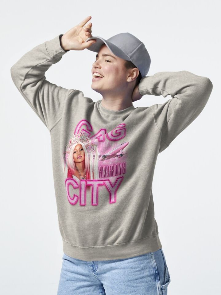 Gag City, Nicki Minaj Queen of Rap Sweatshirt