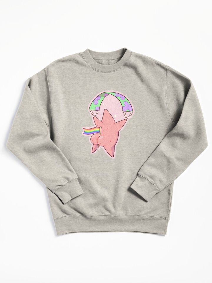 Patrick Star Butt Pride Sweatshirt