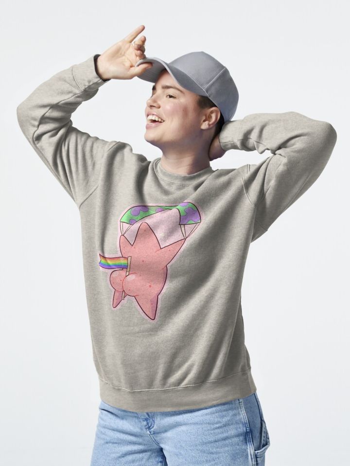 Patrick Star Butt Pride Sweatshirt
