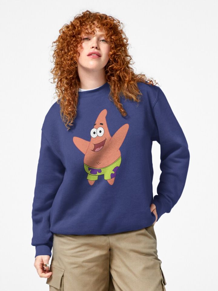 Patrick Star Funny Sweatshirt
