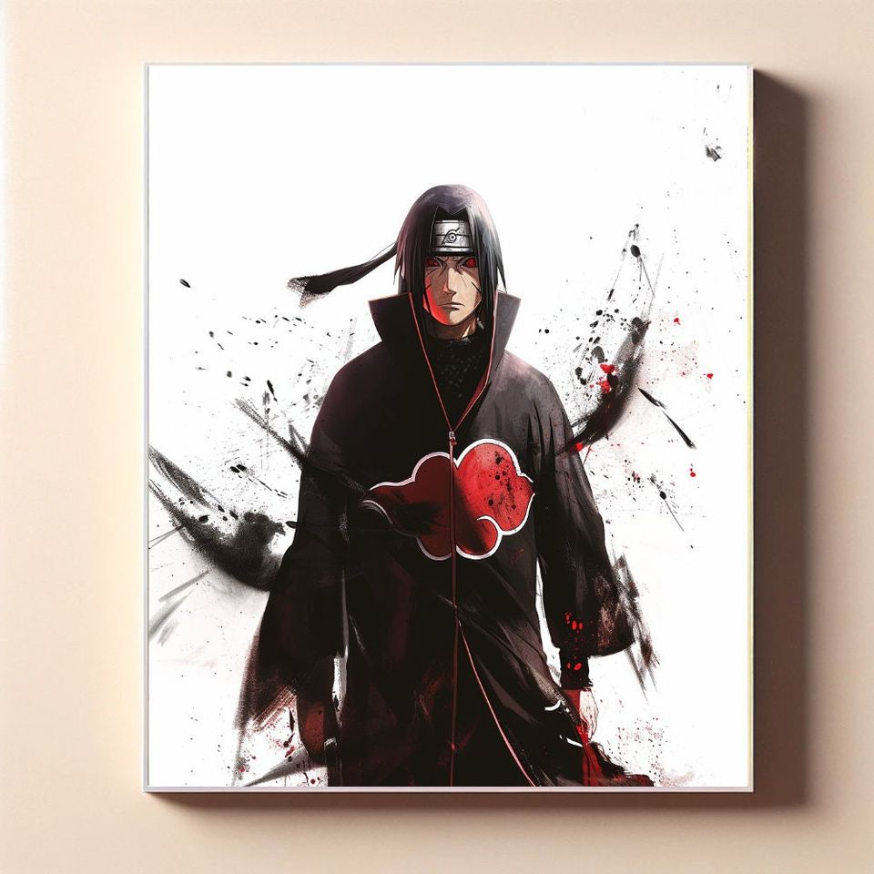 Narutoo Art Poster, Wall Art, Anime Poster
