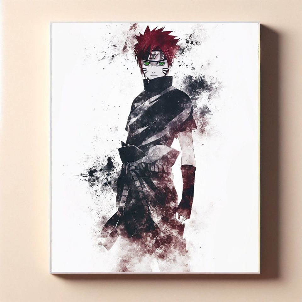 Narutoo Art Poster, Wall Art, Anime Poster