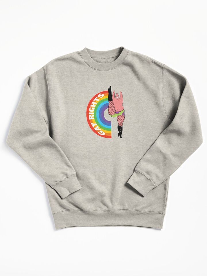 Patrick Star - Gay Rights Sweatshirt