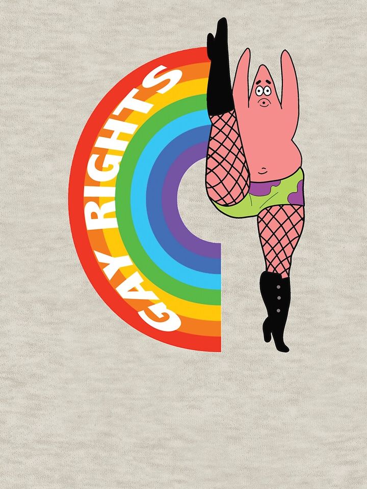 Patrick Star - Gay Rights Sweatshirt