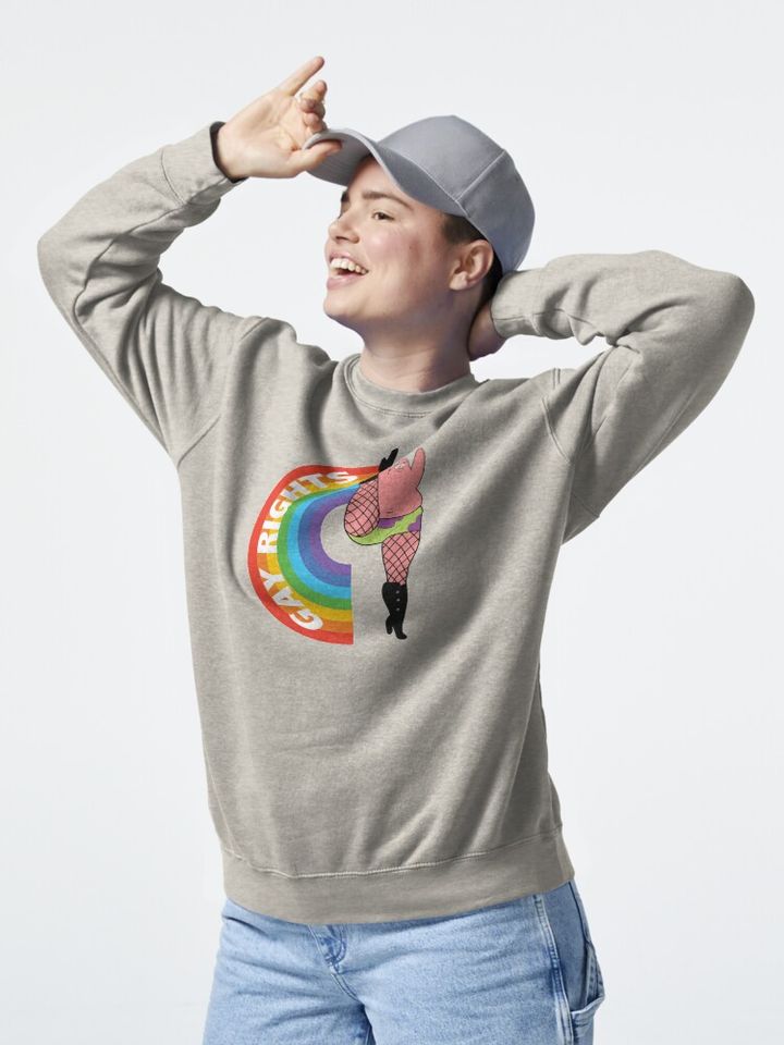 Patrick Star - Gay Rights Sweatshirt